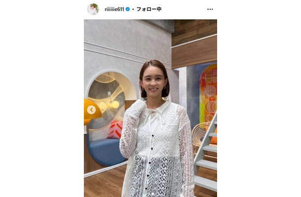 田中理恵Instagramより
