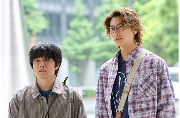 風間俊介、庄司浩平「40までにしたい10のこと」第9話（C）マミタ・libre／「40までにしたい10のこと」製作委員会