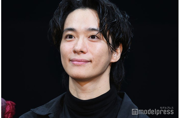 舞台「アーモンド」取材会に出席した戸塚祥太（C）モデルプレス