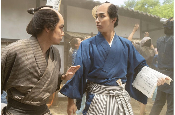 横浜流星「べらぼう～蔦重栄華乃夢噺～」第33話（C）NHK