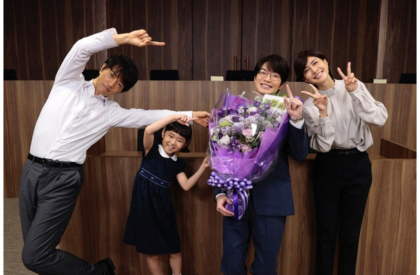 斎藤工、永尾柚乃、深澤辰哉、内田有紀「誘拐の日」（C）テレビ朝日