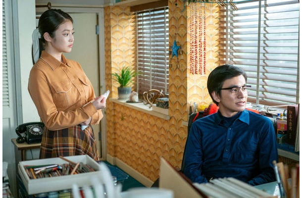 今田美桜、北村匠海「あんぱん」第112話（C）NHK