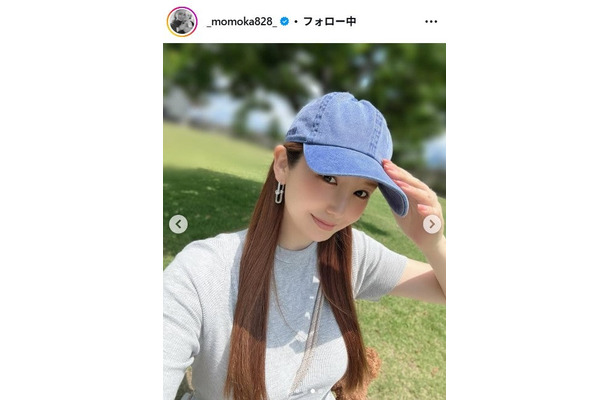 元「小悪魔ageha」“ももえり”桃華絵里、21歳息子との2ショット公開「大きくなってて感動」「美人ママ」の声
