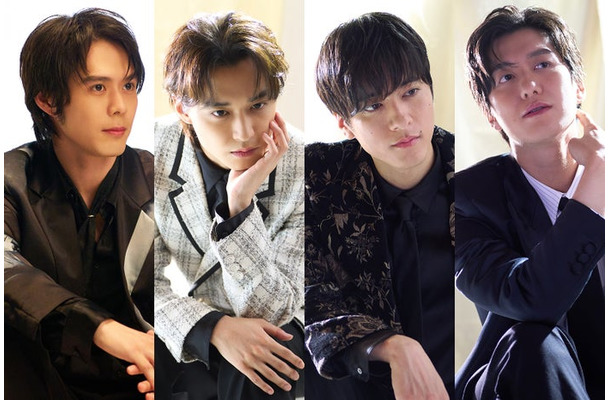 細田佳央太、松岡広大、松島庄汰、水田航生／モデルプレス独占カット（提供写真）