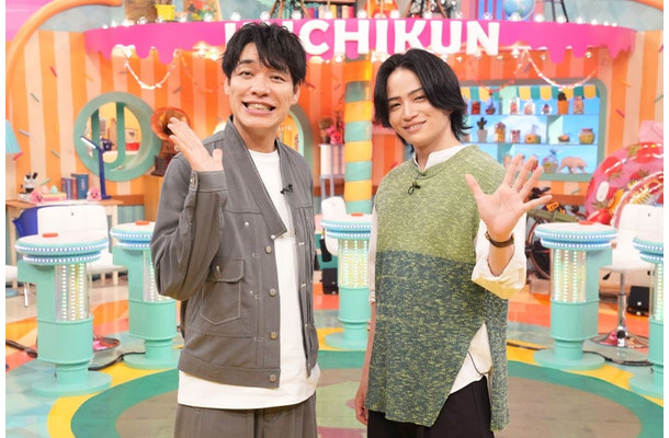 川島明、菊池風磨（C）読売テレビ