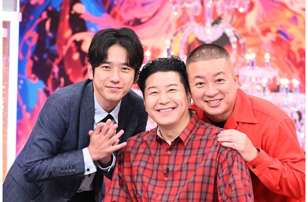 二宮和也、長田庄平、松尾駿（C）TBS