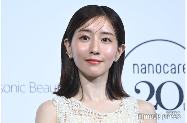 「Panasonic nanocare 20th ANNIVERSARY EVENT」に出席した田中みな実(C)モデルプレス