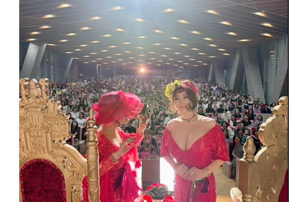 叶恭子、叶美香（提供写真）