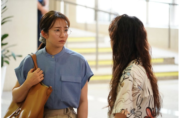 木村文乃、りょう「愛の、がっこう。」第9話（C）フジテレビ