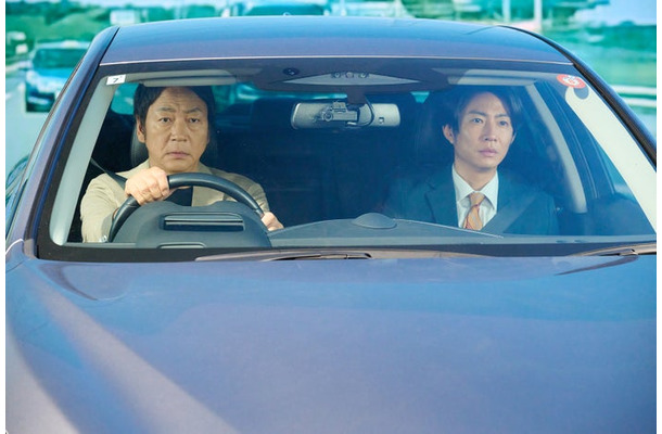 大森南朋、相葉雅紀「大追跡~警視庁SSBC強行犯係~」最終話(C)テレビ朝日・東映