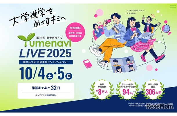 夢ナビライブ2025