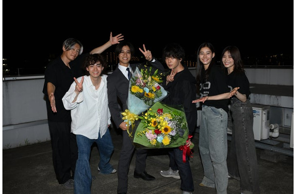 井浦新、豊田裕大、高橋海人、中村倫也、新木優子、久間田琳加「DOPE 麻薬取締部特捜課」（C）TBS