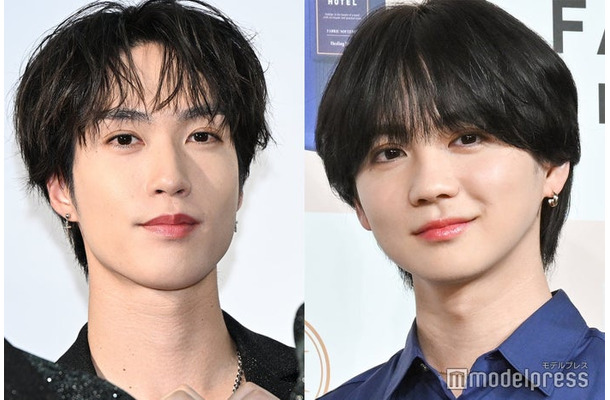 藤原樹、吉野北人（C）モデルプレス
