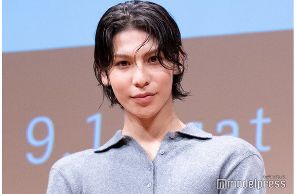 「RAUL：ON THE RUNWAY」の取材会に出席したラウール（C）モデルプレス