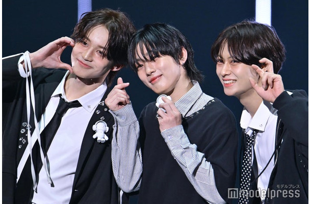 KAI（カイ）、HARUTO（ハルト）、HYO（ヒョウ）／YUHZ（C）モデルプレス