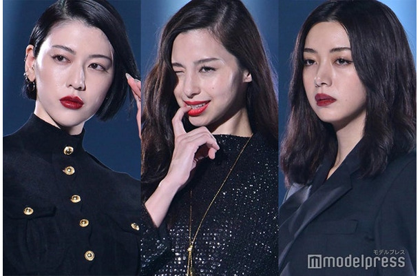 三吉彩花、中条あやみ、池田エライザ(C)モデルプレス