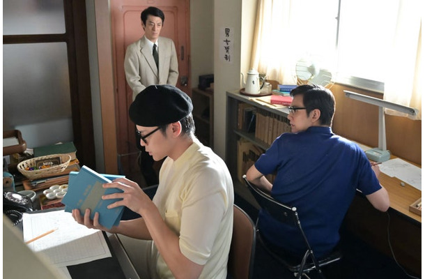 眞栄田郷敦、北村匠海ら「あんぱん」第116話（C）NHK