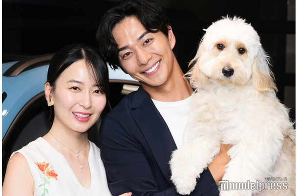 「Porsche Center Takanawa presents Wan!der FES」トークイベントに出席した岩間恵、友永真也、クレア（C）モデルプレス