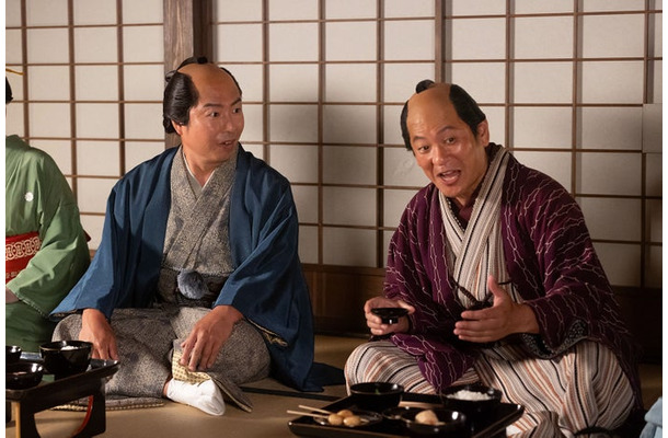 福田薫、益子卓郎「べらぼう～蔦重栄華乃夢噺～」（C）NHK