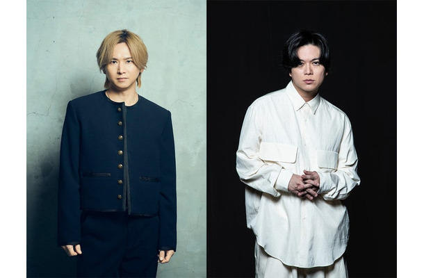 堂本光一、加藤シゲアキ（C）テレビ朝日