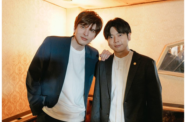 城田優、増田貴久（C）読売テレビ