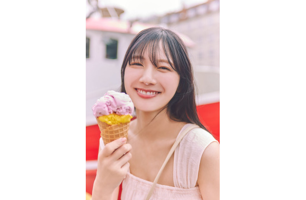 河田陽菜 撮影／SAKAI DE JUN