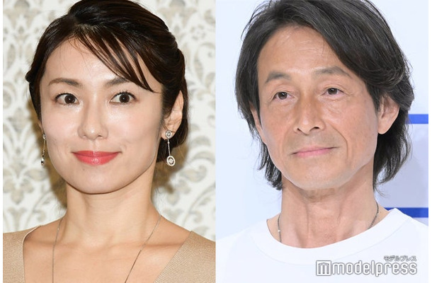 内山理名、吉田栄作（C）モデルプレス