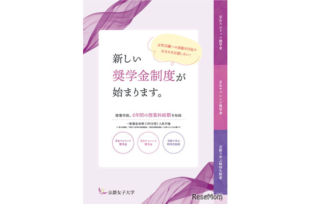 奨学金リーフレット