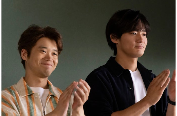 矢本悠馬、野村周平「ちはやふる−めぐり−」最終話（C）日本テレビ