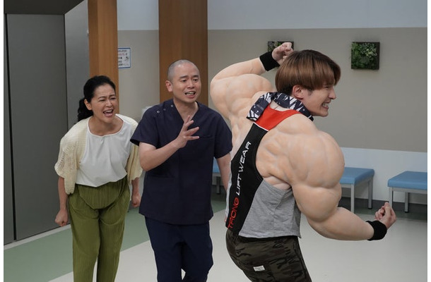 「ワロタ！」＃5より（C）Storm Labels Inc.