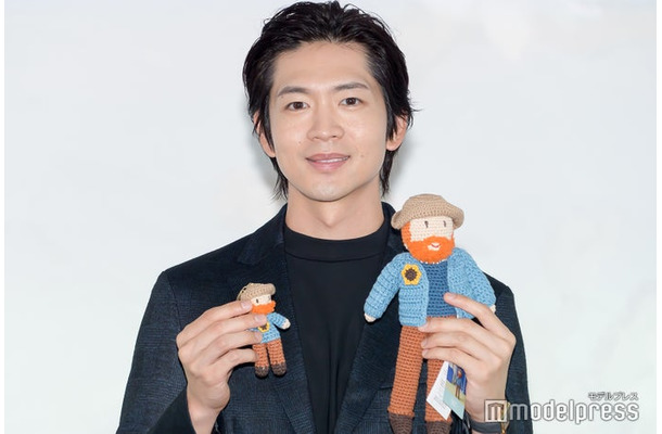 「ゴッホ展　家族がつないだ画家の夢」取材会に出席した松下洸平（C）モデルプレス