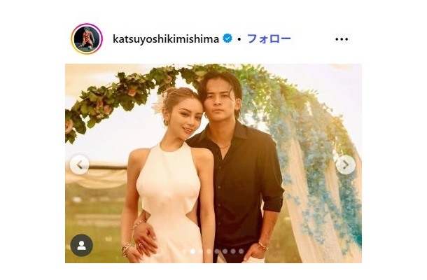 かつよしInstagramより