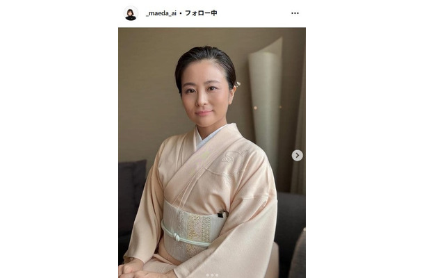 前田愛Instagramより