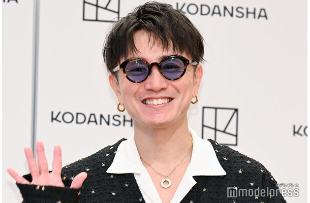 「DOWN TO EARTH」発売記念会見に出席した安田章大（C）モデルプレス