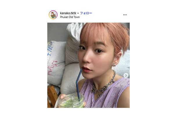 高槻かなこInstagramより