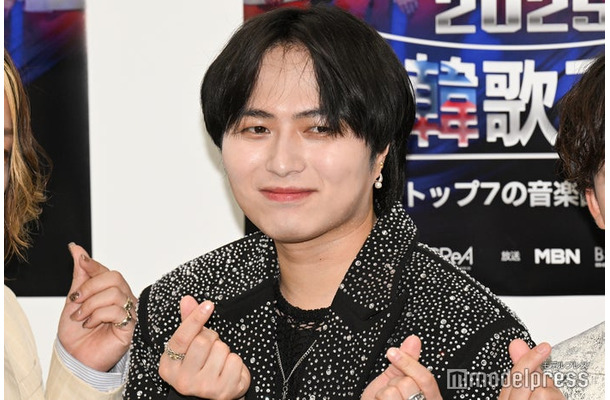 「現役歌王 JAPAN」TOP7取材会に出席した竹中雄大（Novelbright）（C）モデルプレス