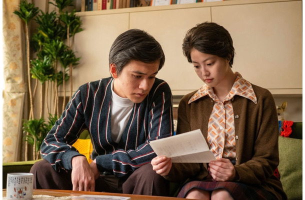 北村匠海、今田美桜「あんぱん」第120話（C）NHK