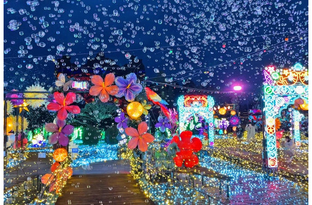 伊豆高原グランイルミ過去の様子／提供画像