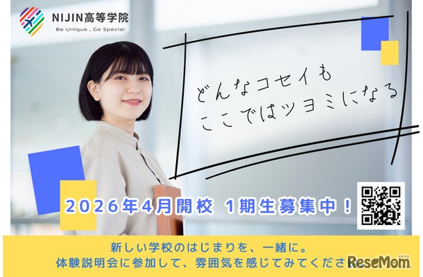 NIJIN高等学院1期生募集