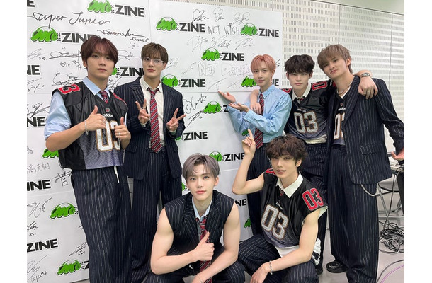 NCT DREAM（C）テレビ朝日