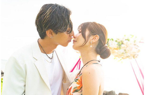 しん、まいか「シャッフルアイランド Season6」最終話(C)AbemaTV, Inc.