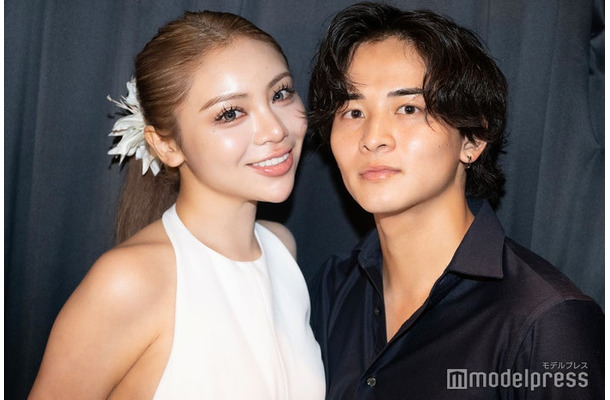 モデルプレスのインタビューに応じた平瀬フィーナ、君島克佳（C）モデルプレス