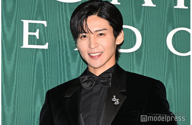 目黒蓮(C)モデルプレス