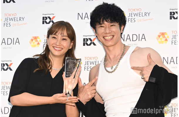 藤本美貴、庄司智春(C)モデルプレス