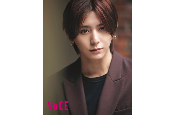 「VOCE」11月号（9月22日発売）山田涼介（画像提供：講談社）