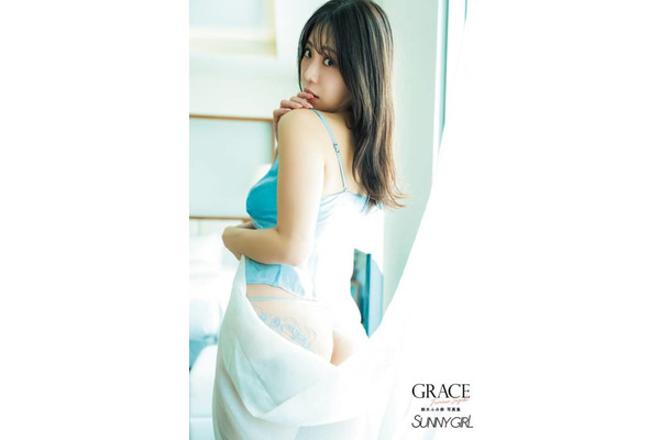 鈴木ふみ奈、美ヒップチラリのシースルーランジェリーSHOTに釘付け！大胆かつ透明感あふれる魅力が全開