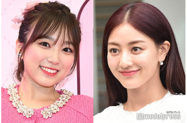 矢吹奈子、ジヒョ（C）モデルプレス