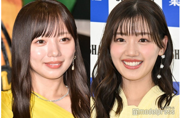 齊藤京子、佐々木美玲（C）モデルプレス