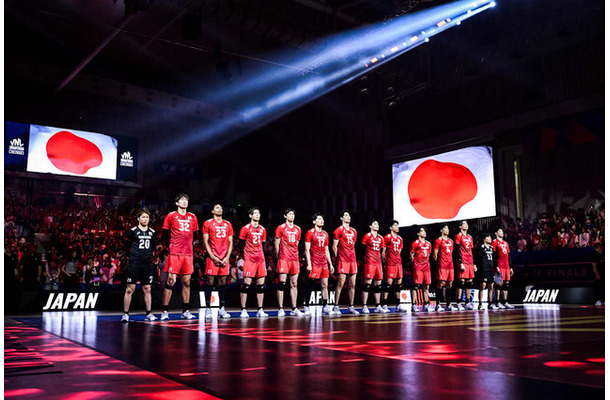 バレーボール男子日本代表ドキュメンタリー映画　©VolleyballWorld