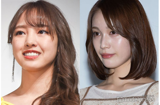飯窪春菜、中村ゆりか（C）モデルプレス